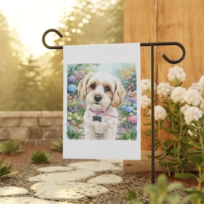 Large Banner Flag - Unique Gift for Pet Lovers Stunning Beautiful Artwork mockup preview