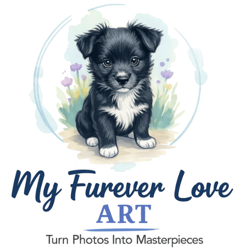 My Fur-Ever Love Art